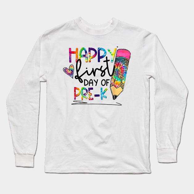 Happy First Day Long Sleeve T-Shirt by dailydadacomic